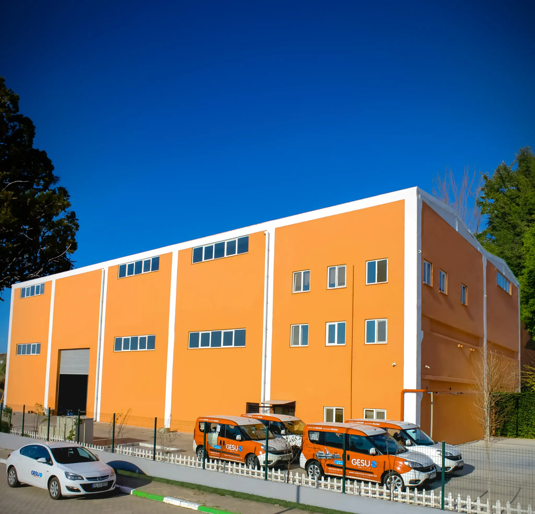 Bursa Deri OSB Fabrikası