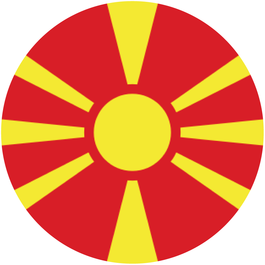 Kuzey Makedonya bayrağı